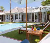 Villa The Cotton House, Piscine